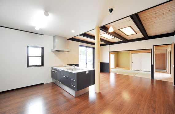 関西圏は大阪で間取りのリフォームならお任せください | 京都のマンションリフォームなら自社施工のオリーブ工務店